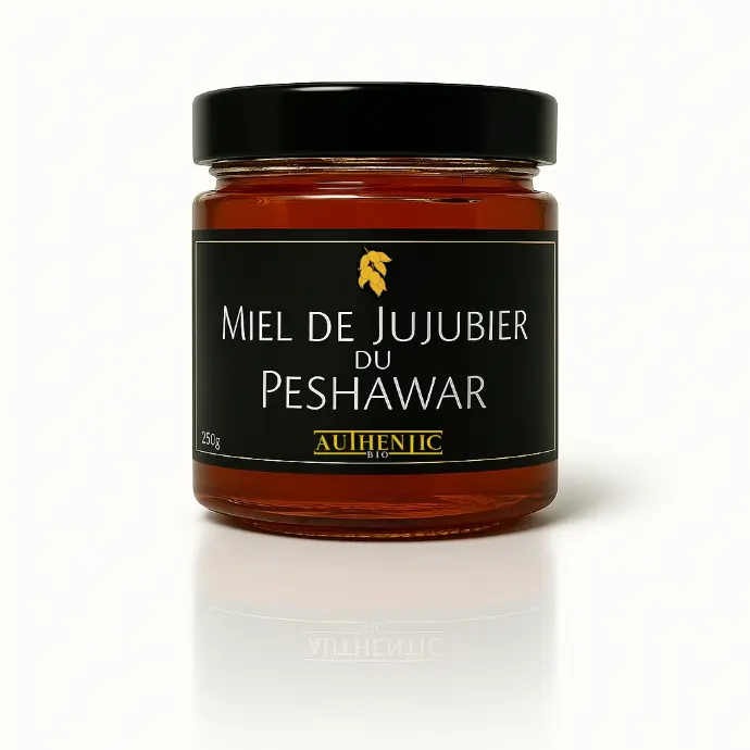 Miel de jujubier du Peshawar