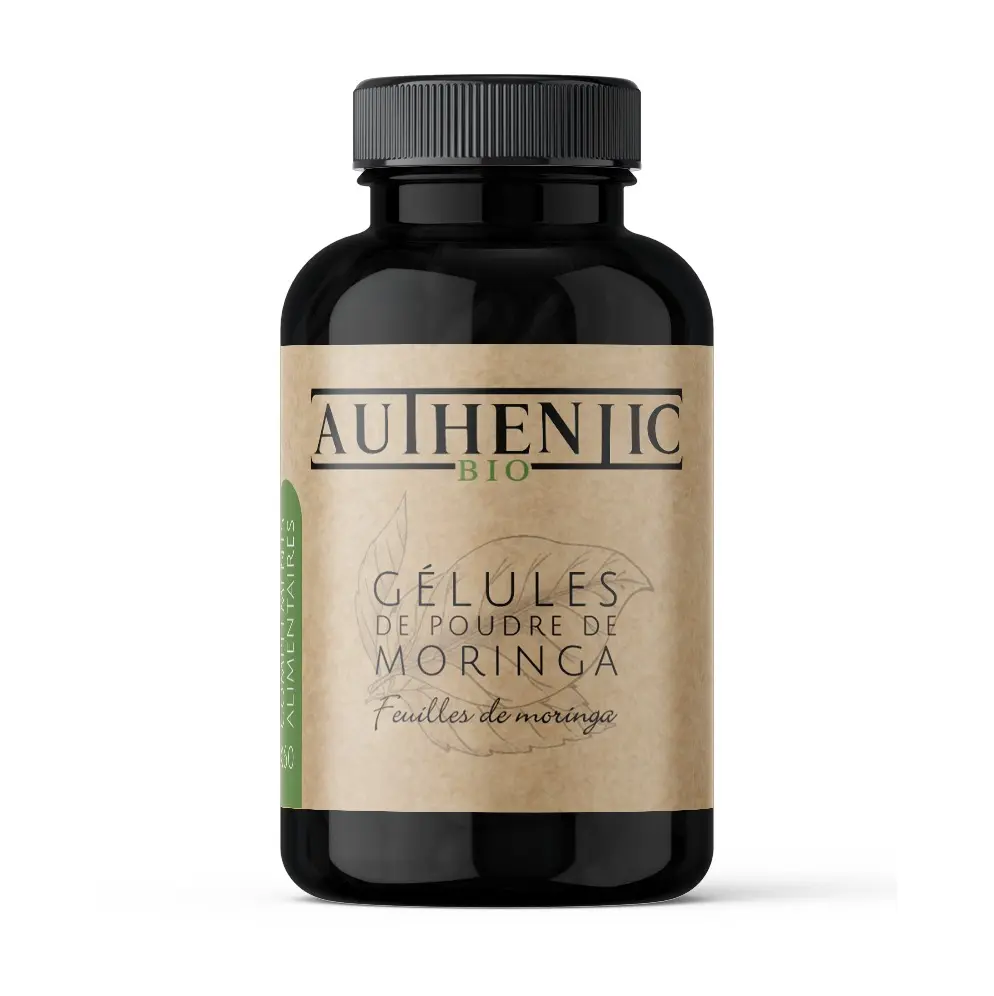 Gélules de Poudre de Moringa - complément alimentaire naturel