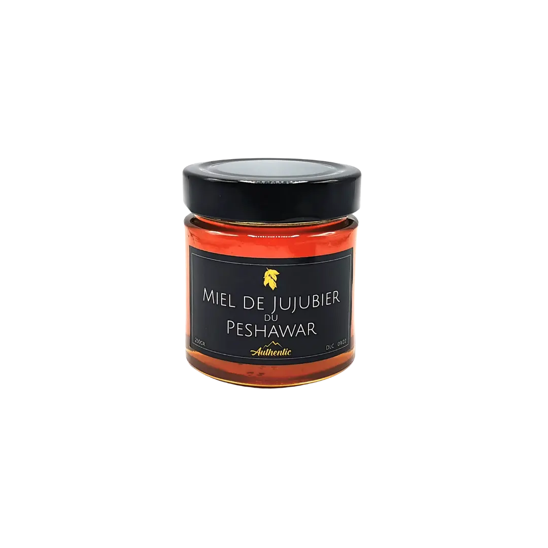 Miel de Jujubier Pur du Peshawar - qualité premium